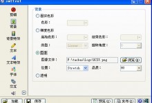推荐一款超棒的文字特效动画软件 SwfText-西秦记